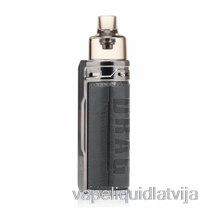 Voopoo Drag S 60w Pod Mod Kit Sudraba Tumši Pelēks Vape šķidrums